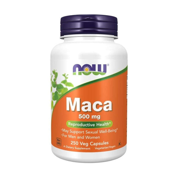  Now Foods Maca 500 Mg 250 Capsules 