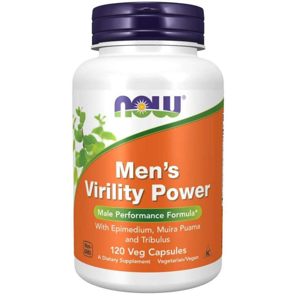  Now Foods MEN'S VIRILITY POWER 120 Capsules 