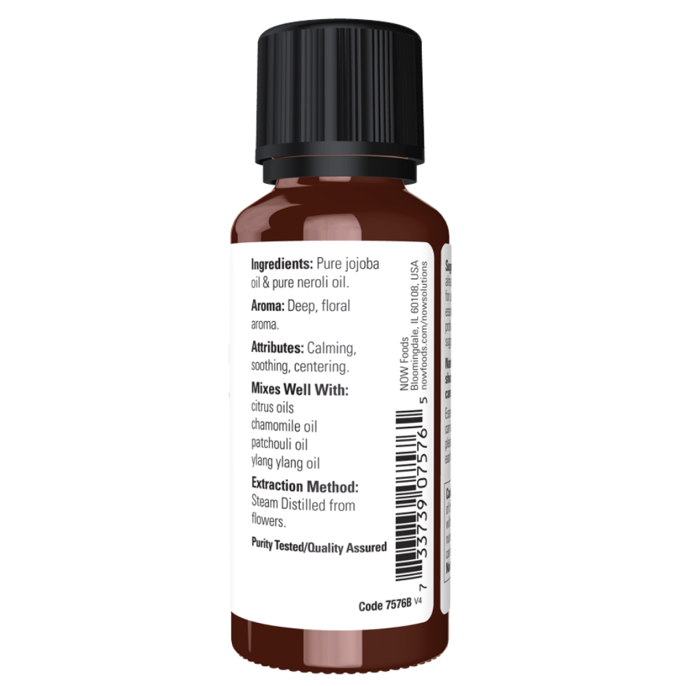 Now Foods Neroli Oil 1oz