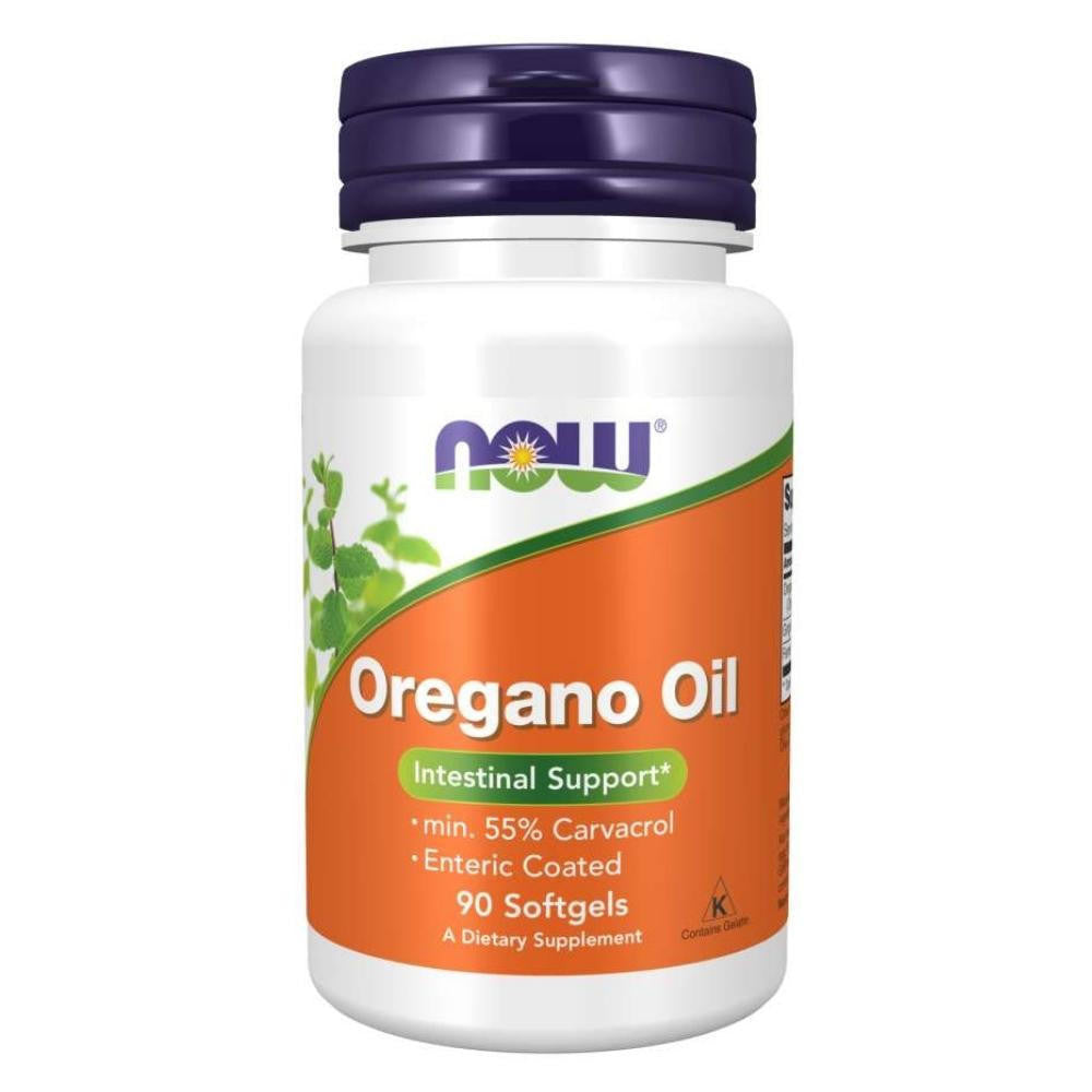  Now Foods Oregano Oil 90 Gels 