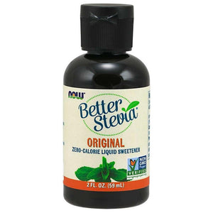  Now Foods Better Stevia Alcohol Liquid 8 Oz 