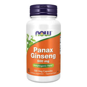  Now Foods Panax Ginseng 500 Mg 100 Capsules 