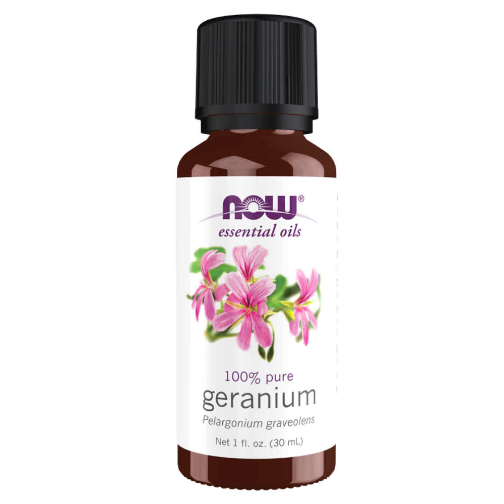 Now Foods Pure Geranium Oil 1oz