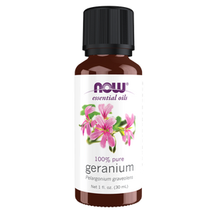 Now Foods Pure Geranium Oil 1oz