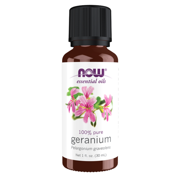 Now Foods Pure Geranium Oil 1oz