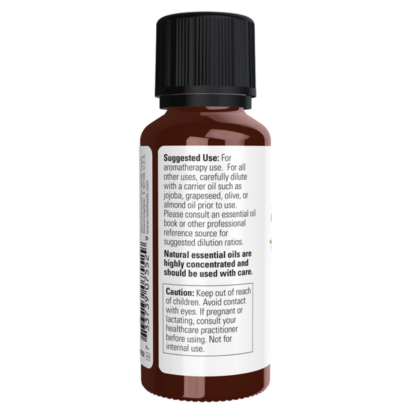 Now Foods Pure Geranium Oil 1oz