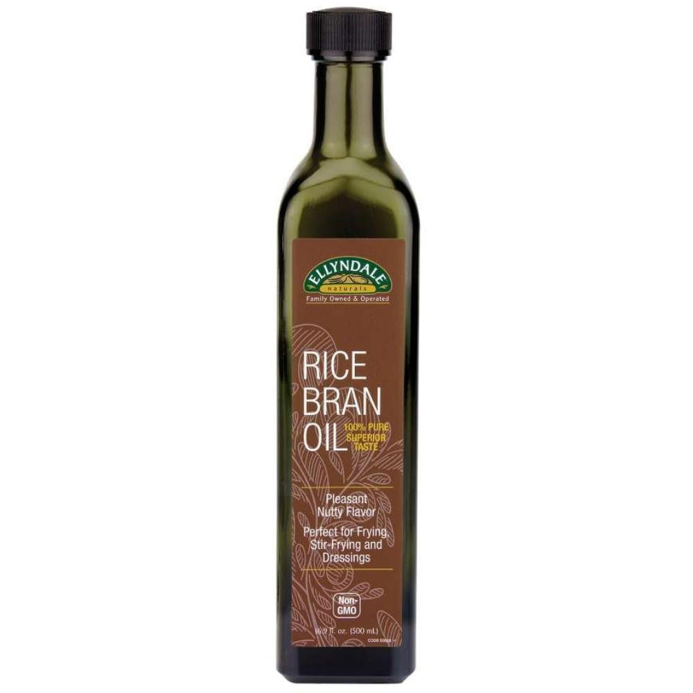  Now Foods RICE BRAN OIL 16oz 