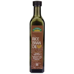  Now Foods RICE BRAN OIL 16oz 