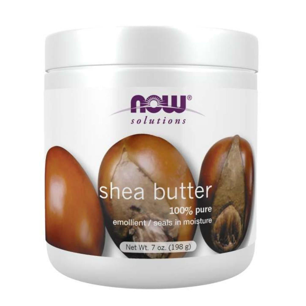  Now Foods 100% Pure Shea Butter 7 oz 