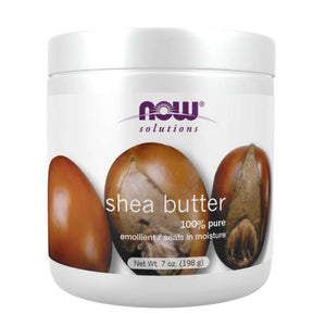 Now Foods 100% Pure Shea Butter 7 oz 