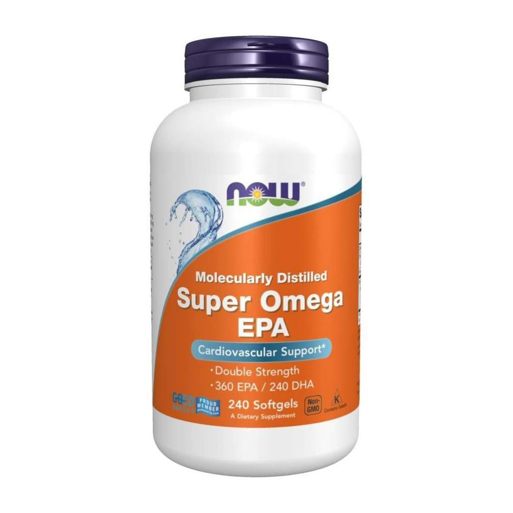  Now Foods Super EPA 1200mg 240 Soft Gels 
