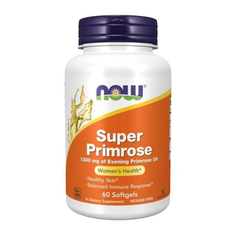  Now Foods Super Primrose 1300 Mg 60 Softgels 