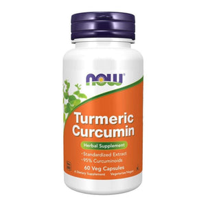  Now Foods Turmeric Curcumin Extract 95% 665 Mg 60 Vegetable Capsules 