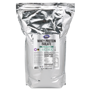 Now Foods Whey Protein Isolate 10 Lbs