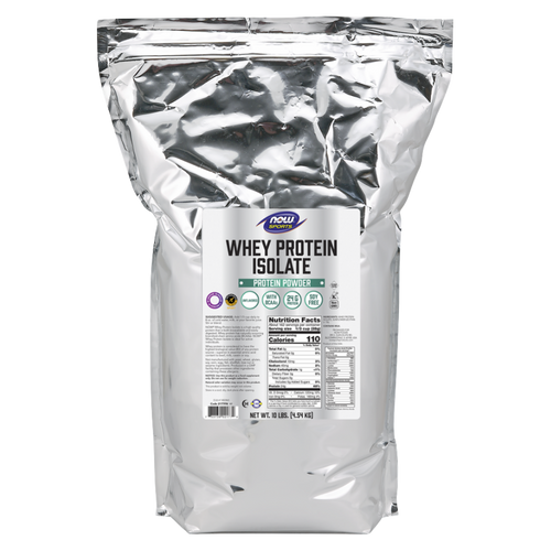Now Foods Whey Protein Isolate 10 Lbs