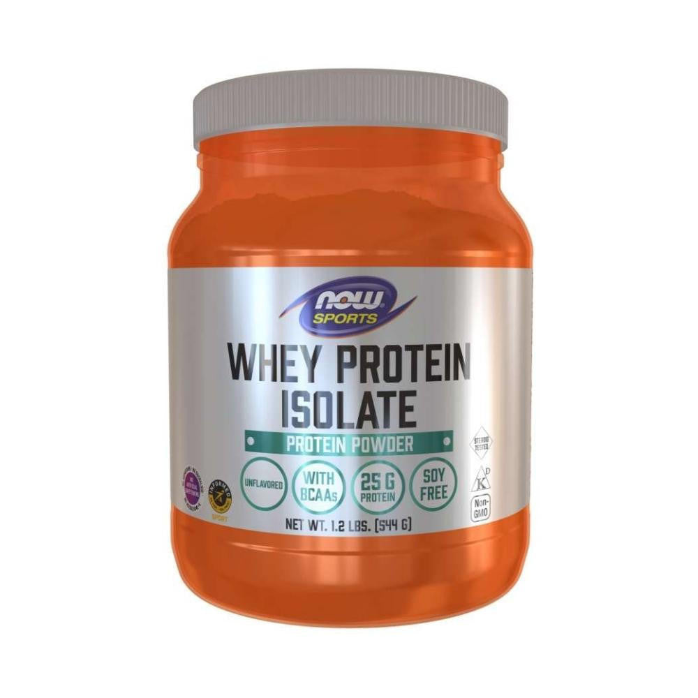 Now Foods Whey Protein Isolate Pure 1.2 Lb 