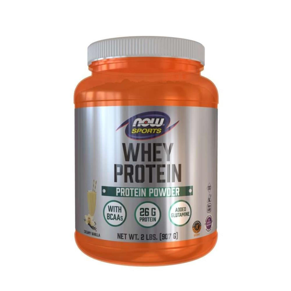  Now Foods Whey Protein Vanilla 2lbs 