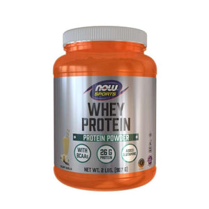  Now Foods Whey Protein Vanilla 2lbs 