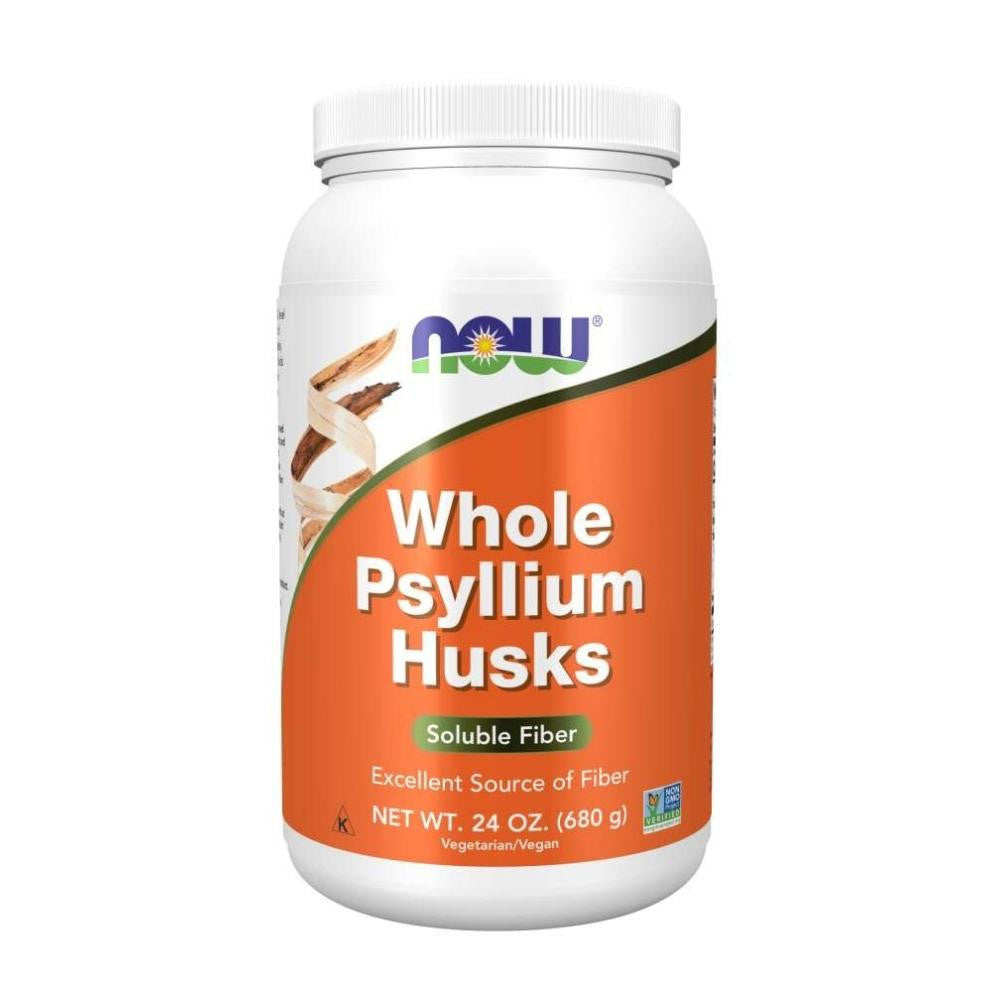  Now Foods Psyllium Husk Whole 24 Oz 