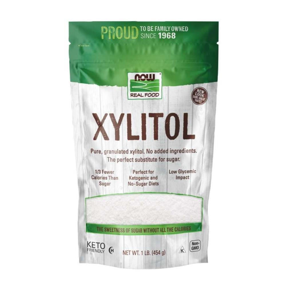  Now Foods Xylitol 1 Lb 