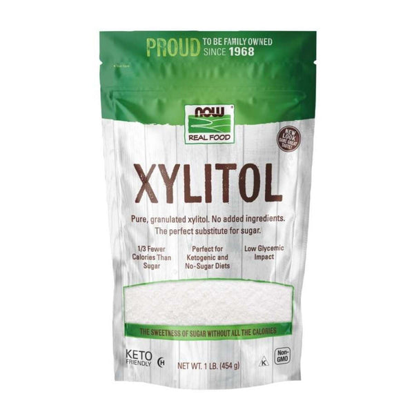  Now Foods Xylitol 1 Lb 