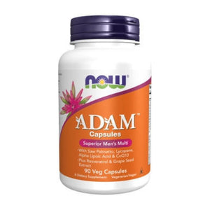  Now Foods Adam Male Multi 90 Vegetable Capsules 