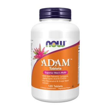  Now Foods Adam Superior Men's Multi 120 Tablets 