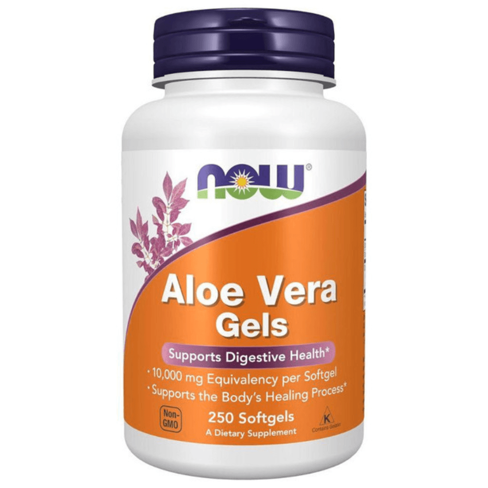 Now Foods NF Aloe Vera Gels 250 Softgels 