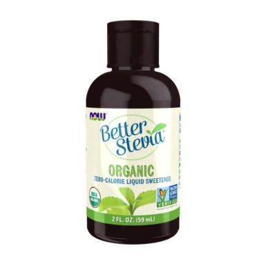  Now Foods Better Stevia Organic Liquid 2 Oz 