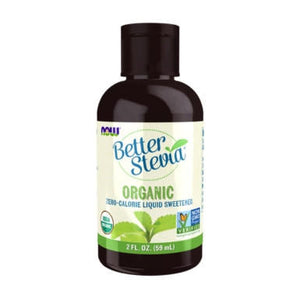  Now Foods Better Stevia Organic Liquid 2 Oz 