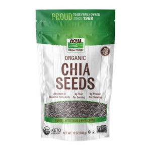  Now Foods Black Chia Seeds Org 12 Oz 