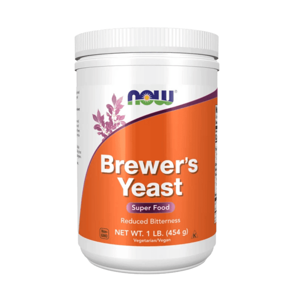  CLEARANCE: Now Foods Brewers Yeast Superfood 1lbs EXP 01/2025 