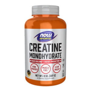  Now Foods Creatine Powder 8 Oz 