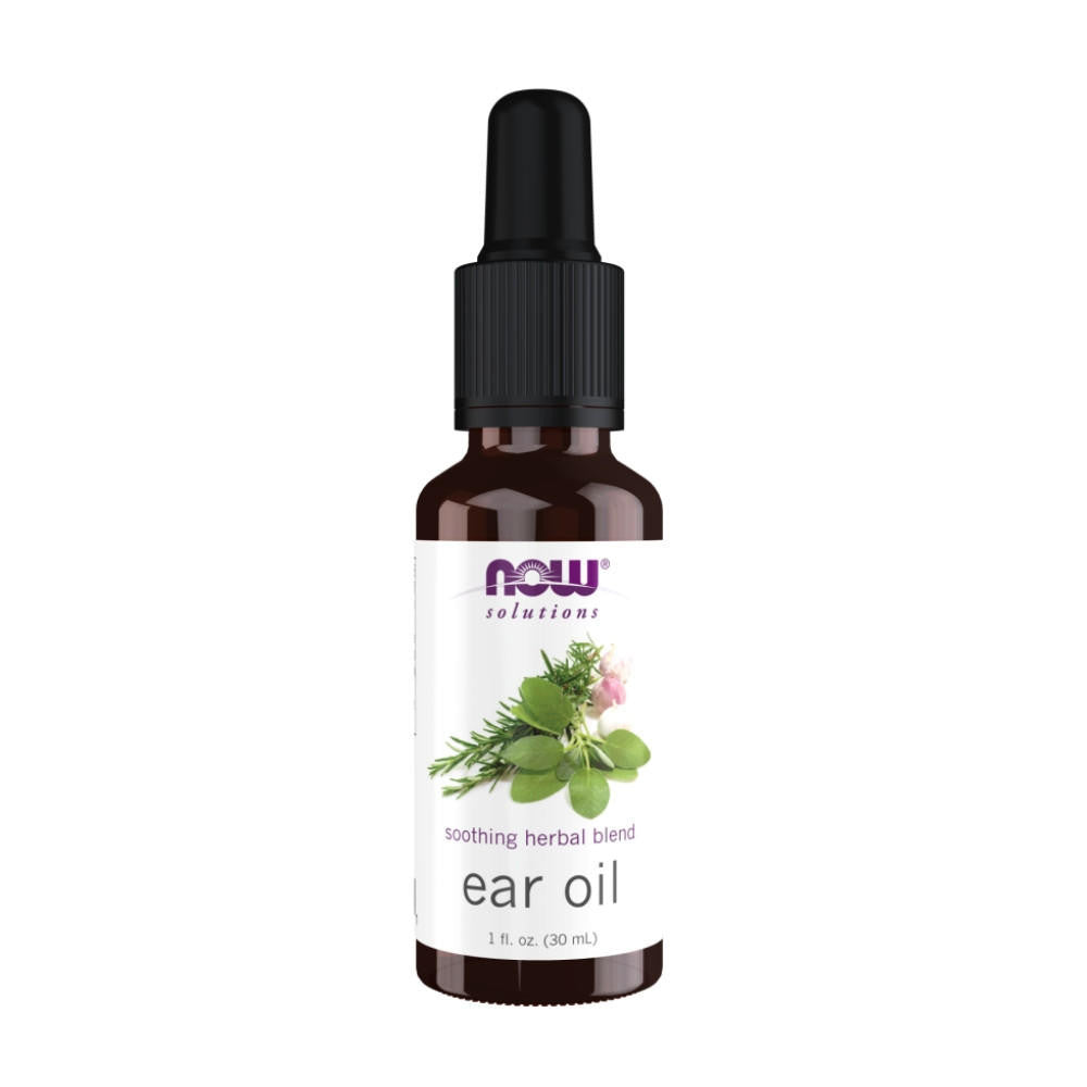  Now Foods Ear Oil 1 Oz 