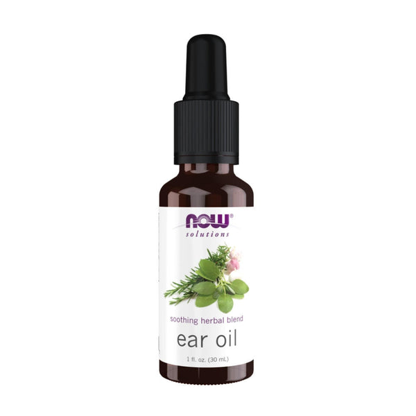  Now Foods Ear Oil 1 Oz 