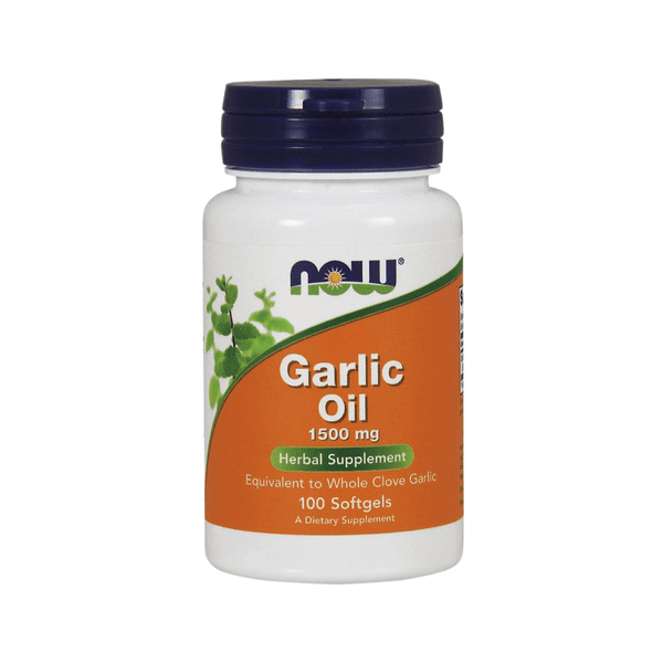  Now Foods Garlic Oil 1500 Mg 100 Soft Gels 