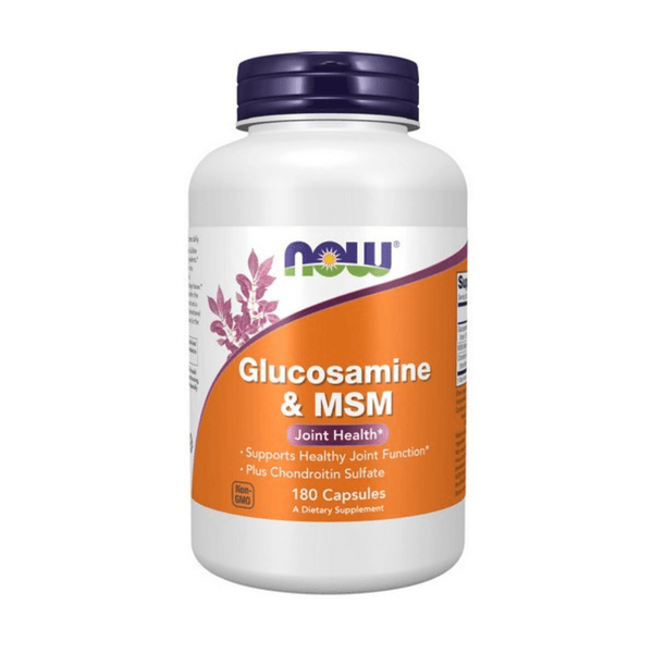  Now Foods Glucos & M.S.M 750/250 Mg 180 Capsules 