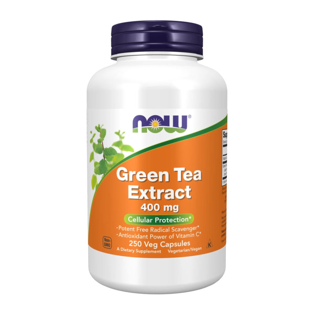  Now Foods Green Tea Extract 400 Mg 250 Capsules 