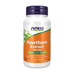 Now Foods Hawthorn Ext 1.8% / 300 Mg 90 Vegetable Capsules 