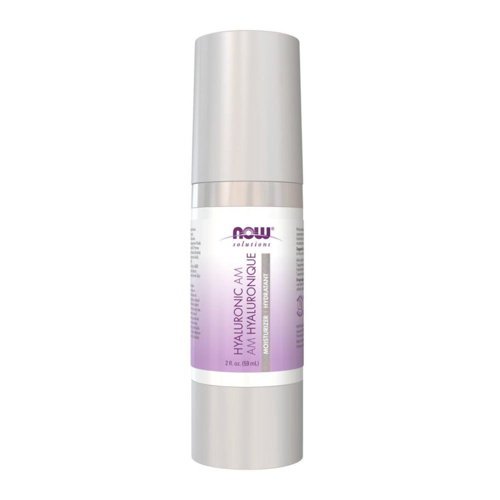  Now Foods Hyaluronic AM Moisturizer 2 oz. 