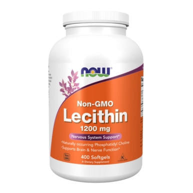  Now Foods Lecithin 1200mg 400 Gels 