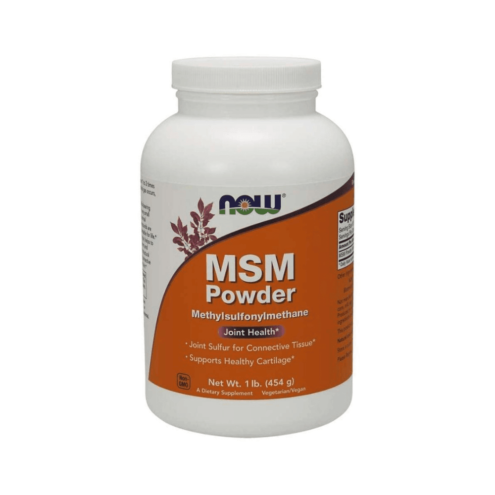  Now Foods M.S.M. Pure Powder 1 Lb 