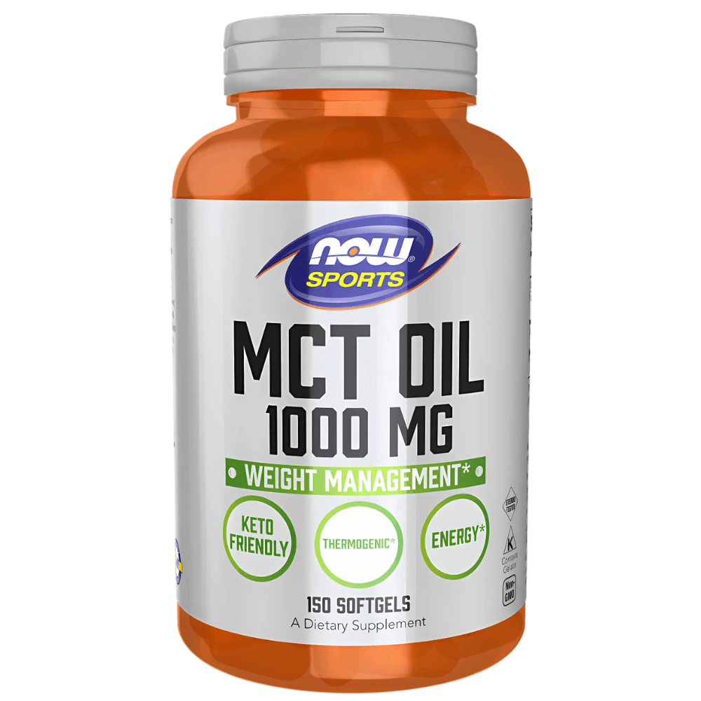  Now Foods MCT Oil 1000mg 150 Soft Gels 
