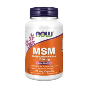  Now Foods MSM 1000mg 120 Capsules 