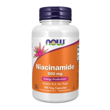  Now Foods Niacinamide 500 Mg 100 Capsules 