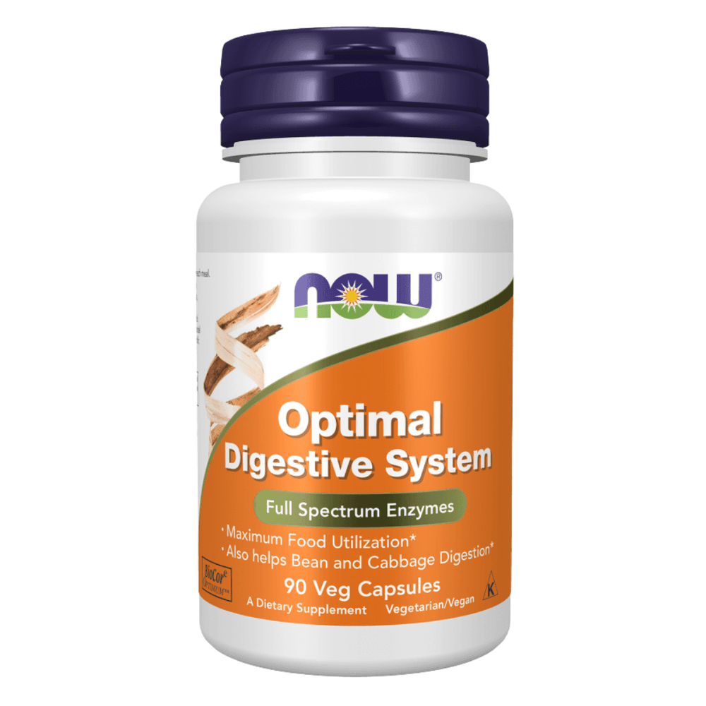  Now Foods Optimal Digestive System 90 Vegetable Capsules 