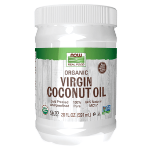  Now Foods Organic Coconut Oil Virgin 20 Oz 