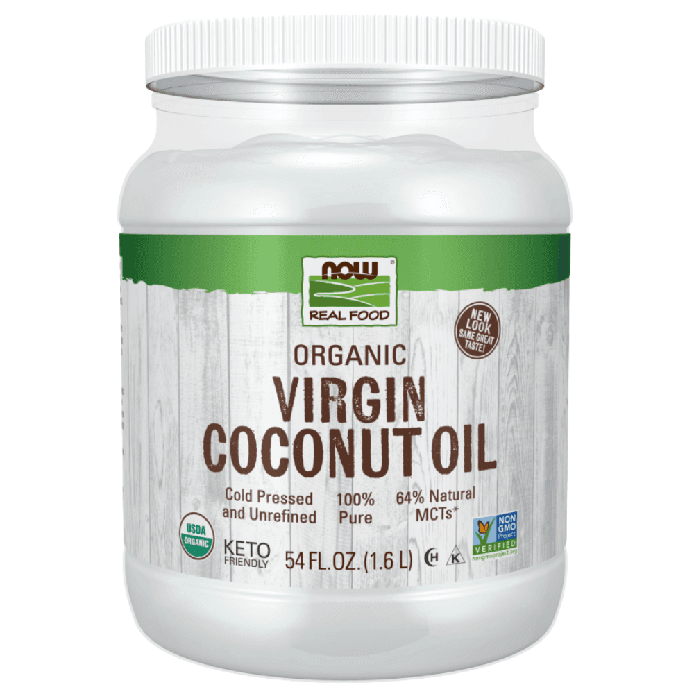  Now Foods Organic Coconut Oil Virgin 54 Oz 