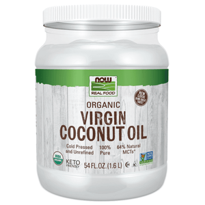  Now Foods Organic Coconut Oil Virgin 54 Oz 