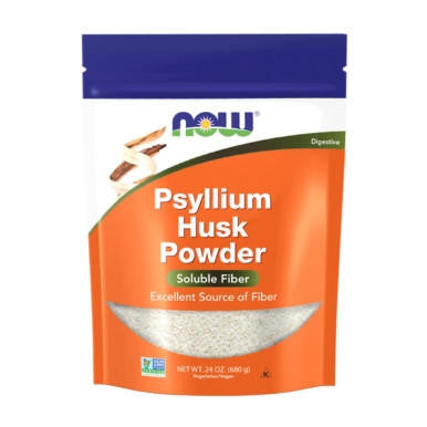  Now Foods Psyllium Husk Powder 24 Oz 